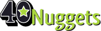 Logo of 40 Nuggets