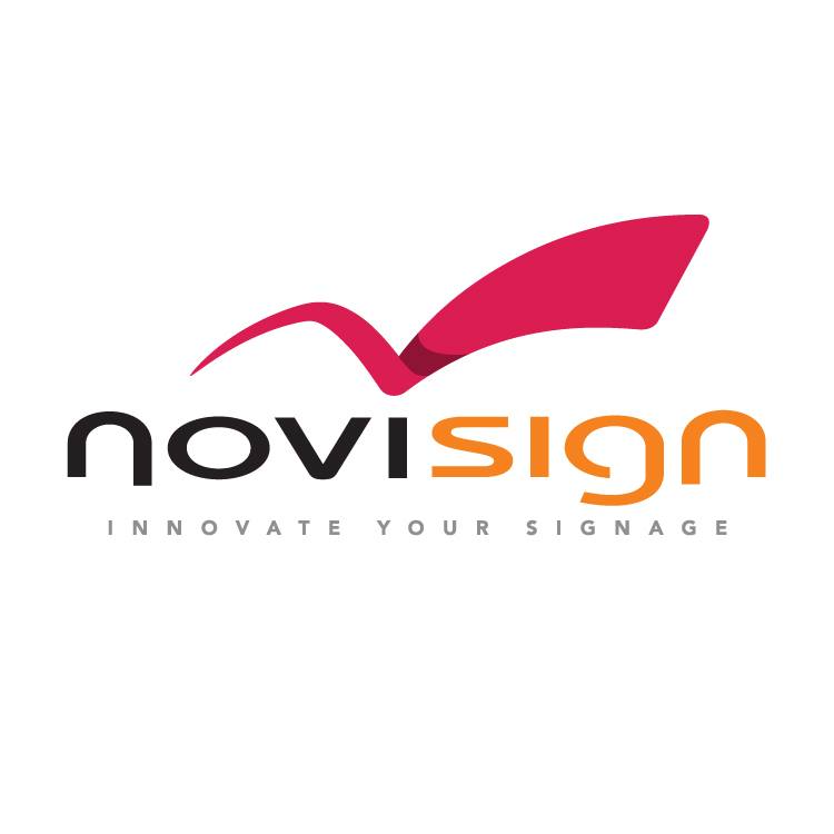 Logo of NoviSign Digital Signage