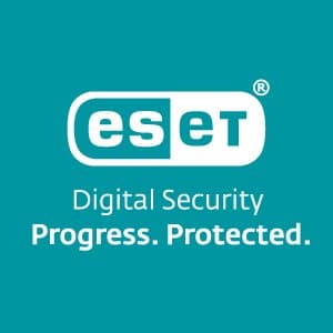 Logo of ESET Digital Security Products