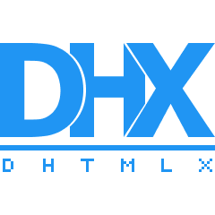 Logo of DHTMLX