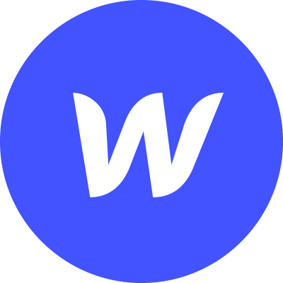 Logo of Webflow