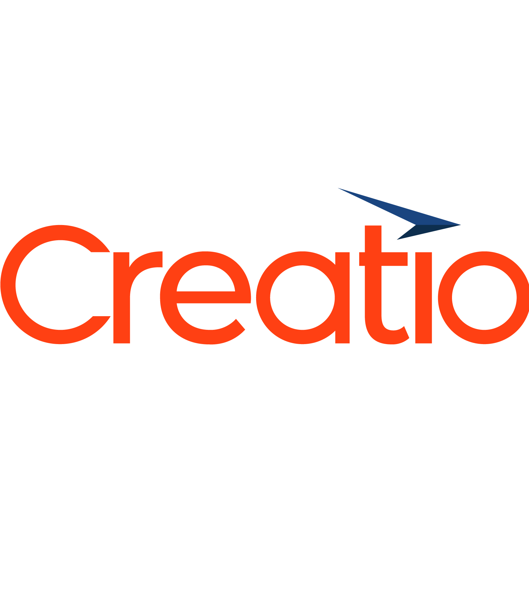 Logo of Creatio