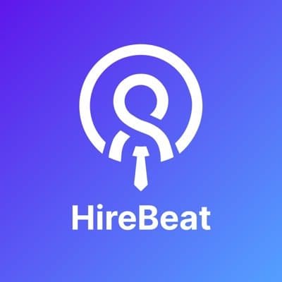 Logo of HireBeat