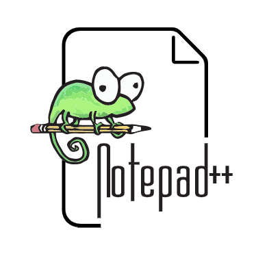 Logo of Notepad++