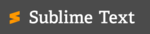 Logo of Sublime Text