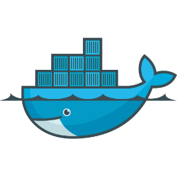 Logo of Docker Desktop