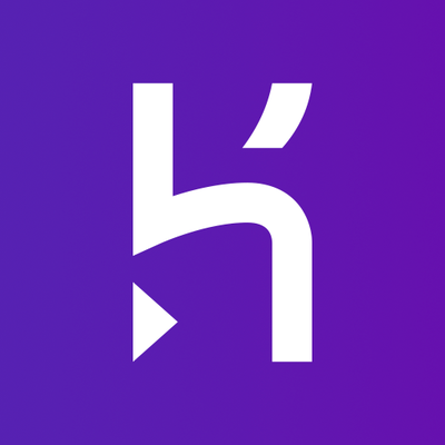 Logo of Heroku