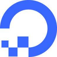 Logo of DigitalOcean