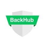 Logo of BackHub