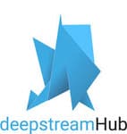 Logo of DeepstreamHub