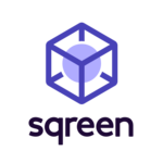 Logo of Sqreen