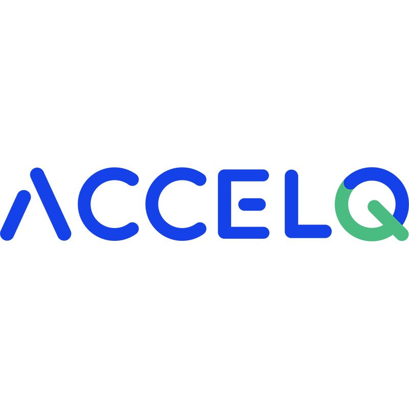 Logo of ACCELQ