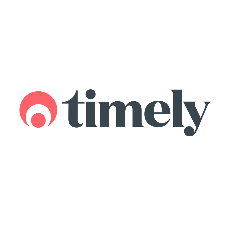 Logo of Timely