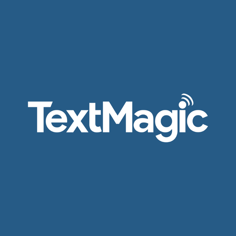 Logo of TextMagic