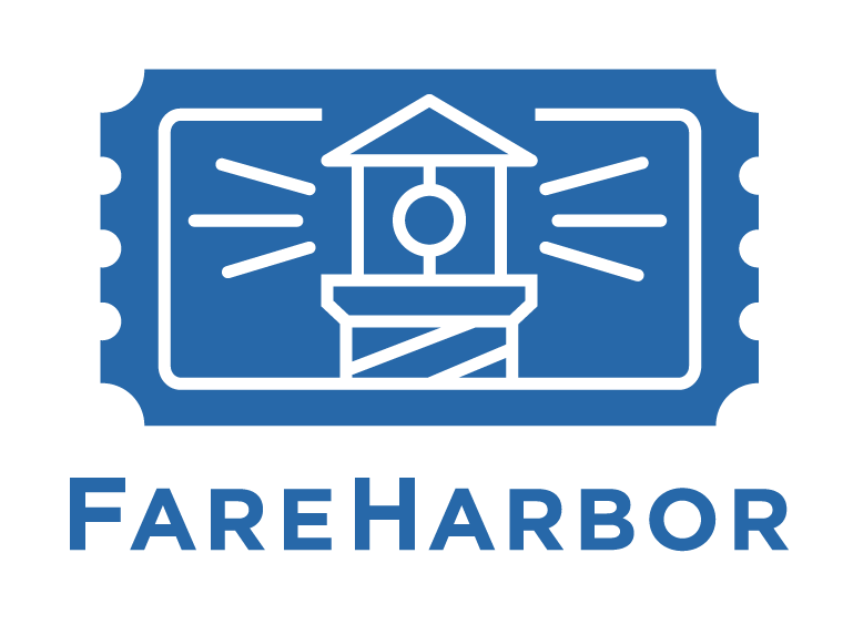 Logo of FareHarbor