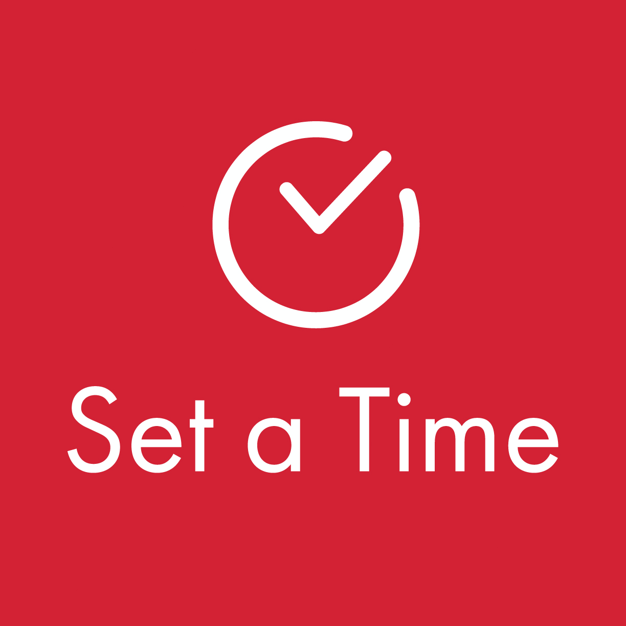 Logo of Set a Time