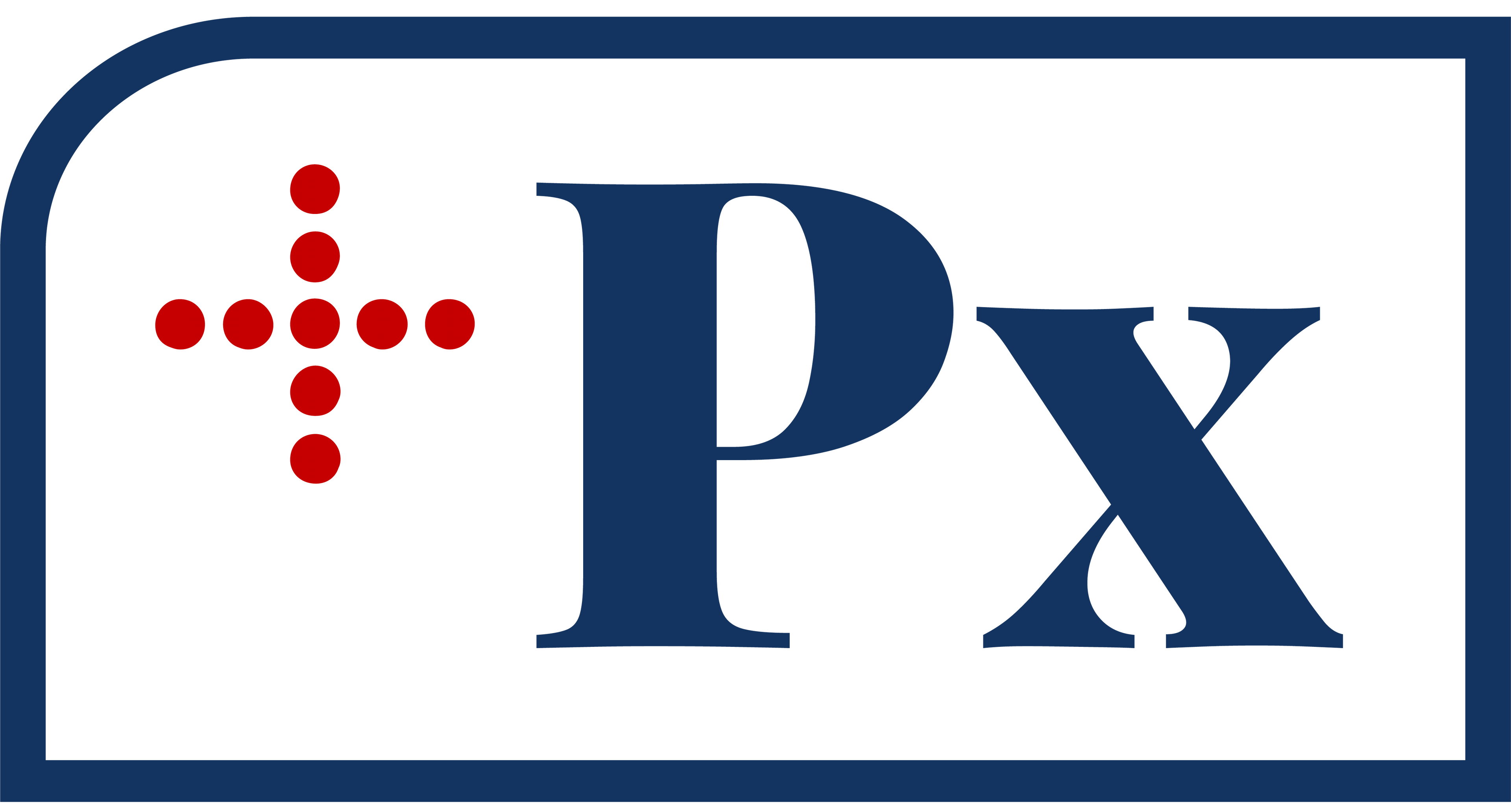 Logo of +PX