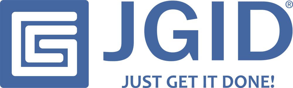 Logo of JGID - Job Management Software