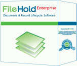 Logo of FileHold Document Management Software