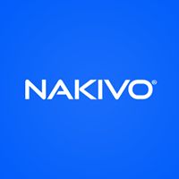 Logo of NAKIVO Backup & Replication