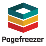 Logo of Pagefreezer