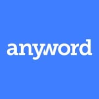 Logo of Anyword