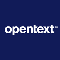 Logo of OpenText Cloud Solutions