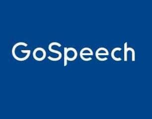 Logo of GoSpeech