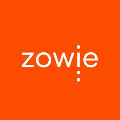 Logo of Zowie