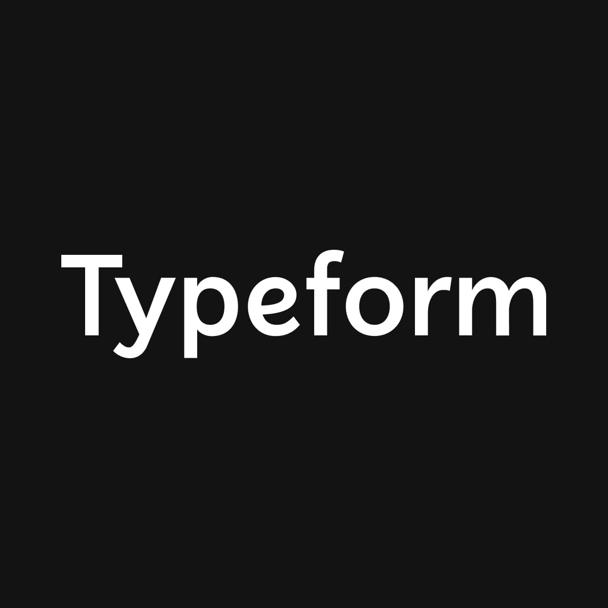 Logo of Typeform