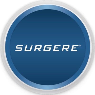 Logo of Surgere Supply Chain Asset Management