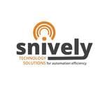 Logo of Snively Inc. RFID and Barcode Solutions