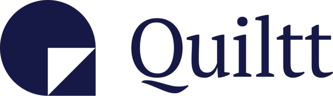 Logo of Quiltt