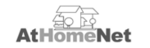 Logo of AtHomeNet Community Management Software