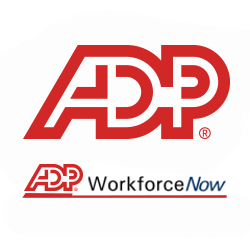 Logo of ADP Payroll and HR Services