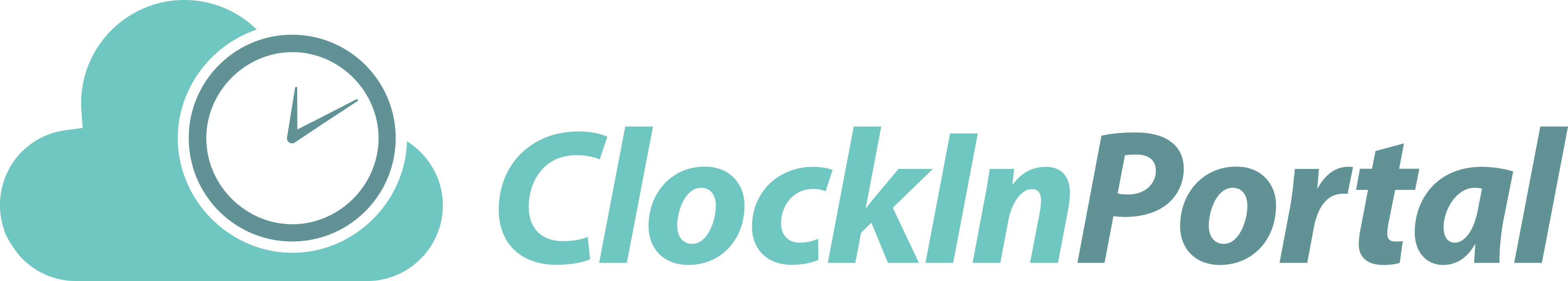 Logo of ClockIn Portal