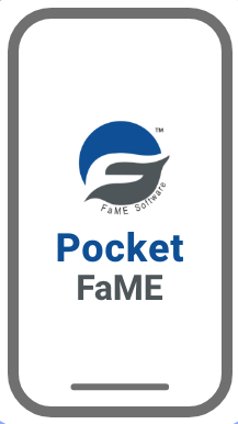 Logo of FaME Attendance Management System