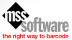 Logo of MSS Software Barcode Solutions