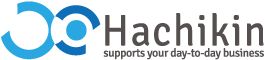 Logo of Hachikin