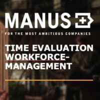 Logo of MANUS Workforce Management Software