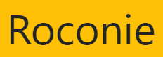 Logo of Roconie