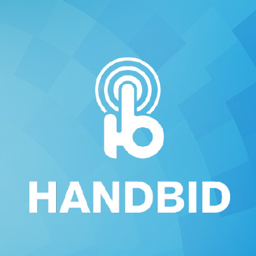 Logo of Handbid