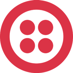 Logo of Twilio