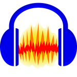 Logo of Audacity