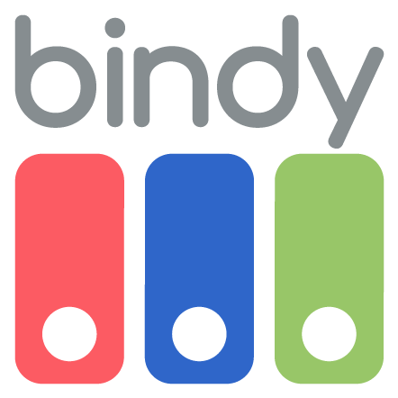 Logo of Bindy