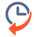 Logo of SaaSJet Time in Status