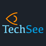 Logo of TechSee