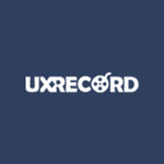 Logo of UX Record