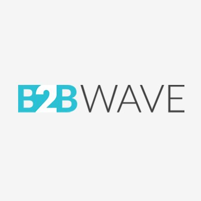 Logo of B2B Wave