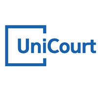 Logo of UniCourt